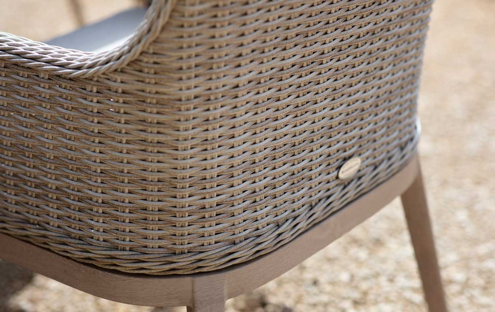 Monterey Vogue Rattan Dining Chair