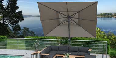 Rotating Parasol