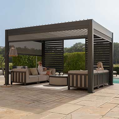 About Our Aluminium Pergolas