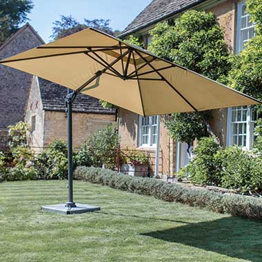 About Our Bramblecrest Parasols