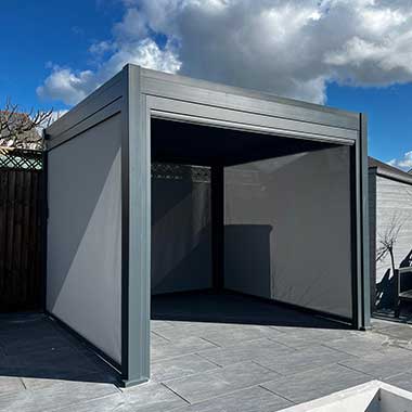 About Our Aluminium Pergolas