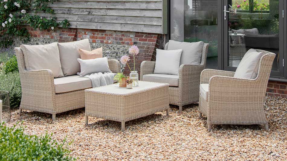 Our Garden Sofa Seating
