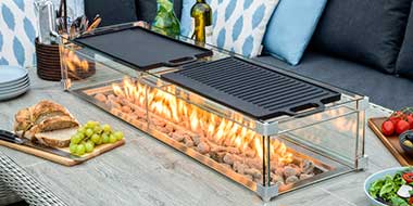 Corner Firepit Sets