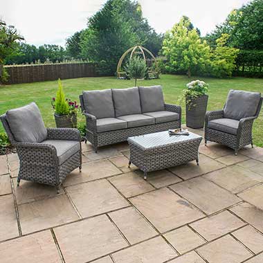 About Our High Back Garden Sofa Sets