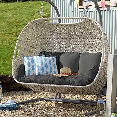 Hanging Cocoon Egg Chairs