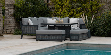 Garden Corner Sofa Sets