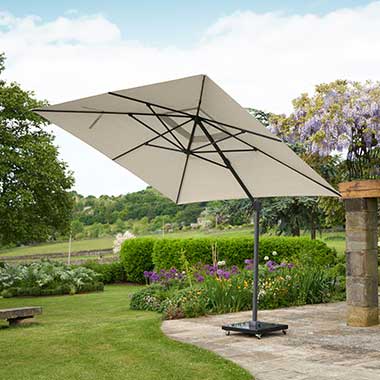 Tilting Parasols