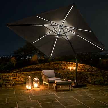 LED Parasols