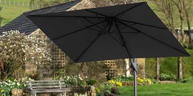 Rectangular Cantilever Parasols