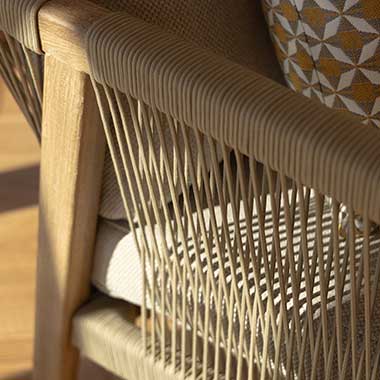 About Our Rope Outdoor Furniture