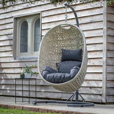 About Our Single Hanging Egg Chairs