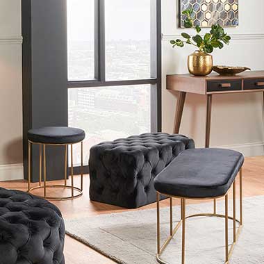 About Our Footstools & Benches