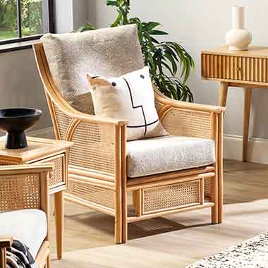 About Our Cane Conservatory Chairs