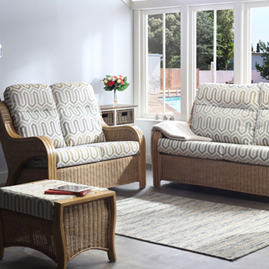 Our Wicker Conservatory Furniture