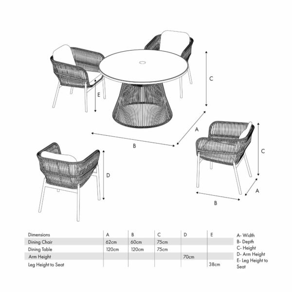 Product Footprint Illustration
