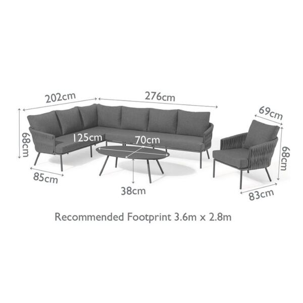 Product Footprint Illustration