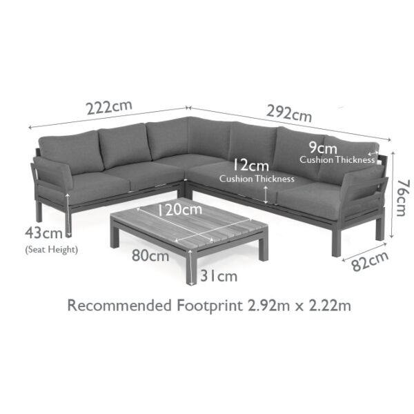 Product Footprint Illustration