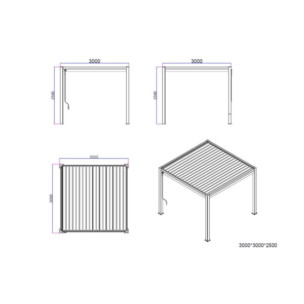 Product Footprint Illustration