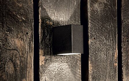 Tetris-2 AP2 Anthracite Outdoor Wall Light