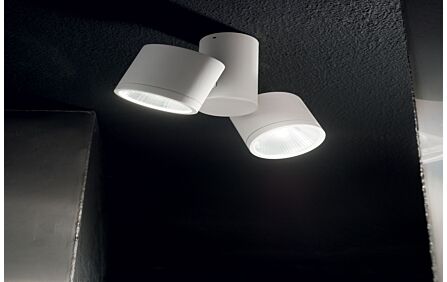 Sunglasses PL Bianco Ceiling Lamp