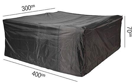 Lounge Set AeroCover W400 x D300 x 70cm High Lounge Set AeroCover W400 x D300 x 70cm High