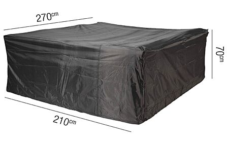 Lounge Set AeroCover W270 x D210 x 70cm High Lounge Set AeroCover W270 x D210 x 70cm High