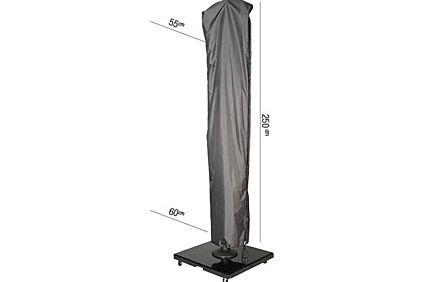 Free Arm Parasol AeroCover H250 x D55/60cm Free Arm Parasol AeroCover H250 x D55/60cm