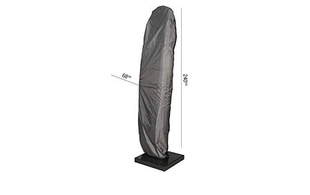 Free Arm Parasol AeroCover H240 x D68cm Free Arm Parasol AeroCover H240 x D68cm