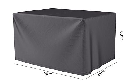 Firetable Square Aerocover 99x99x60cm High
