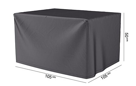 Firetable Square Aerocover 105x105x50cm High