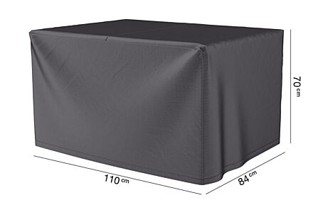Firetable Oblong Aerocover 110x84x70cm High