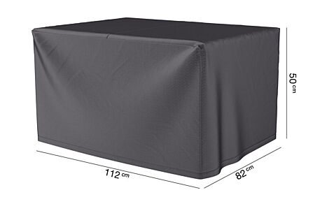 Firetable Oblong Aerocover 112x82x50cm High
