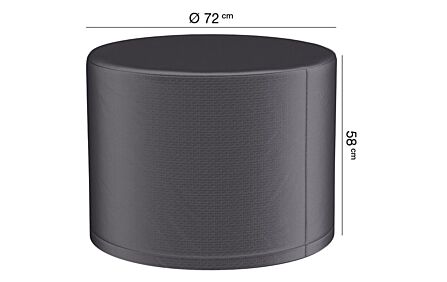 Firetable Aerocover Round 72x58cm high Firetable Aerocover Round 72x58cm high