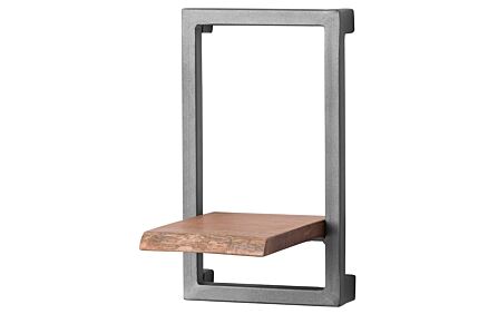 Hill Interiors Live Edge Collection Tall Shelf Hill Interiors Live Edge Collection Tall Shelf