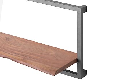 Hill Interiors Live Edge Collection Large Shelf Hill Interiors Live Edge Collection Large Shelf