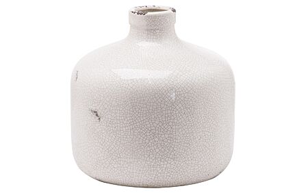 Hill Interiors Garda Glazed Chive Vase Hill Interiors Garda Glazed Chive Vase