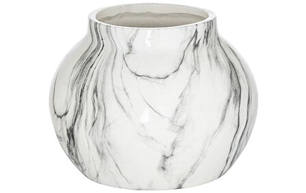Hill Interiors Marble Planter Hill Interiors Marble Planter