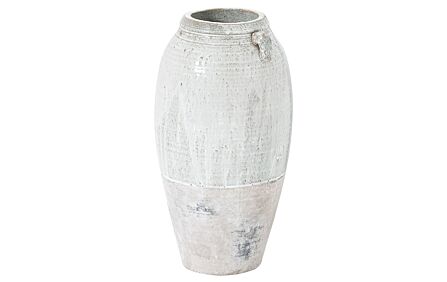 Hill Interiors Ceramic Dipped Amphora Vase Hill Interiors Ceramic Dipped Amphora Vase