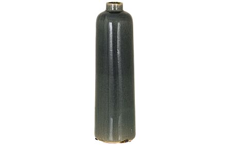 Hill Interiors Garda Grey Glazed Raine Vase Hill Interiors Garda Grey Glazed Raine Vase