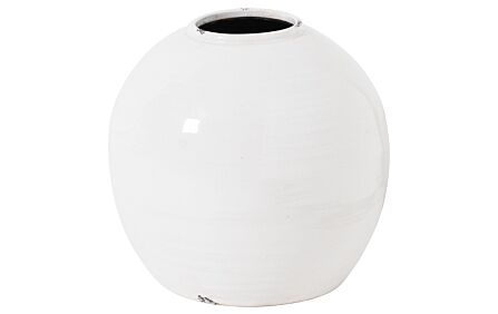 Hill Interiors Garda Glazed Tiber Vase