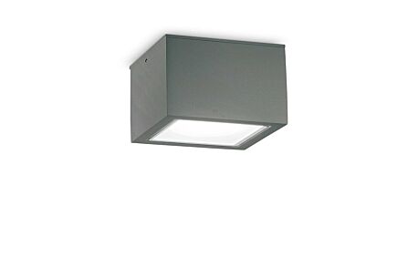 Techo PL1 Big Anthracite Outdoor Wall Light 