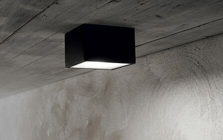 Techo PL1 Big Nero Outdoor Wall Light 