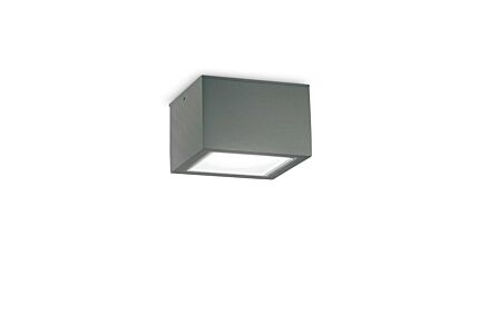 Techo PL1 Small Anthracite Outdoor Wall Light 