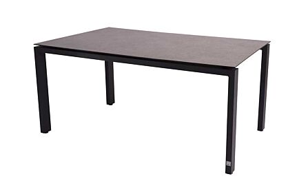 4 Seasons Outdoor Goa HPL Anthracite Dining Table - 220cm x 95cm