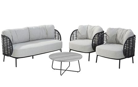 4 Seasons Outdoor Fabrice Garden Lounge Set 4 Seasons Outdoor Fabrice Garden Lounge Set