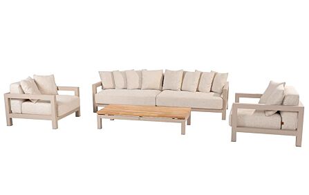 4 Seasons Outdoor Raffinato Garden Lounge Set