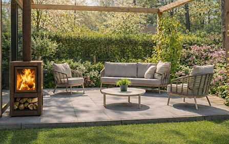 4 Seasons Outdoor Puglia Garden Lounge Set
