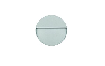 Pacific Lifestyle Elysium Grey Round Diffused Outdoor Wall Light
