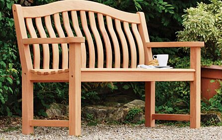 Maliyah wooden hotsell garden bench