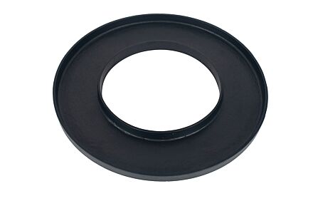 Pacific Lifestyle Matt Black Metal Ring Display Platter
